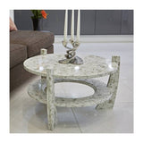 Steve Bristow COMO STONE Quartz Coffee Table