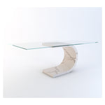 Steve Bristow FERRARA SINGLE STONE Quartz Dining Table