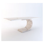 Steve Bristow FERRARA SINGLE STONE Quartz Dining Table