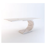 Steve Bristow FERRARA SINGLE STONE Quartz Dining Table