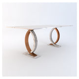 Steve Bristow LEGATO Quartz Dining Table