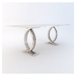 Steve Bristow LEGATO Quartz Dining Table