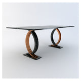 Steve Bristow LEGATO Quartz Dining Table