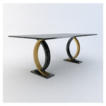 Steve Bristow LEGATO Quartz Dining Table