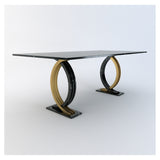 Steve Bristow LEGATO Quartz Dining Table