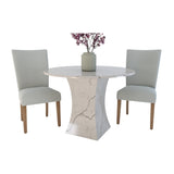 Steve Bristow MONZA STONE Quartz Dining Table