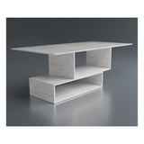 Steve Bristow PIAZZA STONE QUARTZ MEDIA Table