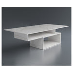 Steve Bristow PIAZZA STONE Quartz Coffee Table