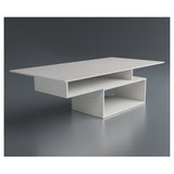 Steve Bristow PIAZZA STONE Quartz Coffee Table