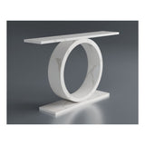 Steve Bristow SIENNA STONE QUARTZ Console Table