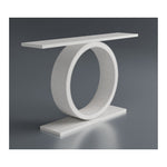 Steve Bristow SIENNA STONE QUARTZ Console Table