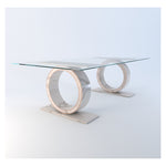 Steve Bristow SIENNA STONE Quartz Dining Table