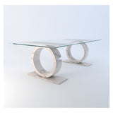 Steve Bristow SIENNA STONE Quartz Dining Table