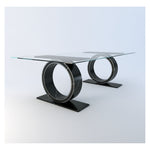 Steve Bristow SIENNA STONE Quartz Dining Table