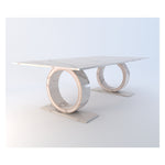 Steve Bristow SIENNA STONE Quartz Dining Table