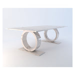 Steve Bristow SIENNA STONE Quartz Dining Table