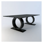 Steve Bristow SIENNA STONE Quartz Dining Table