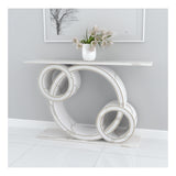 Steve Bristow SORRENTO STONE Quartz Console Table