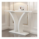 Steve Bristow VERONA STONE Quartz Console Table