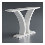 Steve Bristow VERONA STONE Quartz Console Table