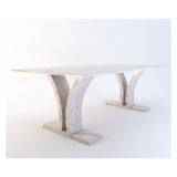 Steve Bristow VERONA STONE Quartz Dining Table