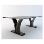 Steve Bristow VERONA STONE Quartz Dining Table