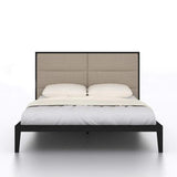 Twenty10 Designs Orchid Bed in Wenge - Beige