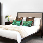 Twenty10 Designs Orchid Bed in Wenge - Beige