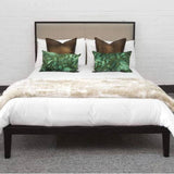 Twenty10 Designs Orchid Bed in Wenge - Beige