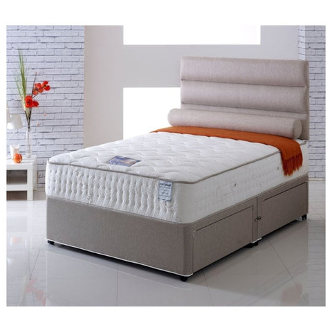 Vogue Beds EMPEROR Latex Mattress 1000 Pocket Sprung Medium Feel