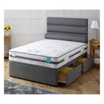 Vogue Beds CLOUD Gel Pad Mattress 1000 Pocket Sprung Medium Feel