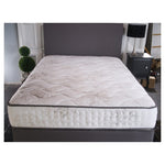 Vogue Beds WINSOR Blue Cool Foam Mattress 1000 Pocket Sprung Medium Feel