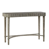 William Yeoward ALLERDALE CONSOLE TABLE - GREY FRUITWOOD - Home Glamorous Furnitures 