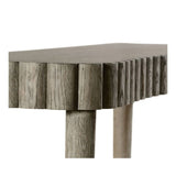 William Yeoward ALLERDALE CONSOLE TABLE - GREY FRUITWOOD - Home Glamorous Furnitures 