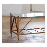 William Yeoward LARGE ARCHITECTS COFFEE TABLE - Walnut