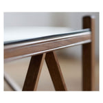 William Yeoward LARGE ARCHITECTS COFFEE TABLE - Walnut