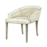 William Yeoward AVEBURY CARVER Chair - Home Glamorous Furnitures 