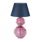 William Yeoward Alfie Table Lamp with Linen Shade - Gold Ruby