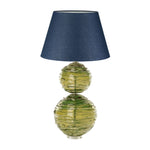 William Yeoward Alfie Table Lamp with Linen Shade - Moss