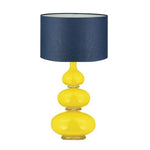 William Yeoward Aragoa Table Lamp with Linen Shade - Citron