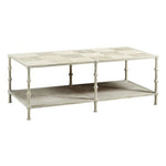 William Yeoward BYWATER COFFEE TABLE - Washed Acacia