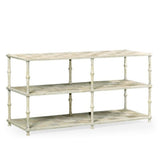 William Yeoward BYWATER CONSOLE TABLE - WASHED ACACIA - Home Glamorous Furnitures 