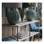 William Yeoward BYWATER CONSOLE TABLE - WASHED ACACIA - Home Glamorous Furnitures 