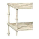 William Yeoward BYWATER CONSOLE TABLE - WASHED ACACIA - Home Glamorous Furnitures 