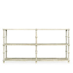 William Yeoward BYWATER CONSOLE TABLE - WASHED ACACIA - Home Glamorous Furnitures 