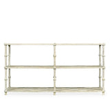 William Yeoward BYWATER CONSOLE TABLE - WASHED ACACIA - Home Glamorous Furnitures 