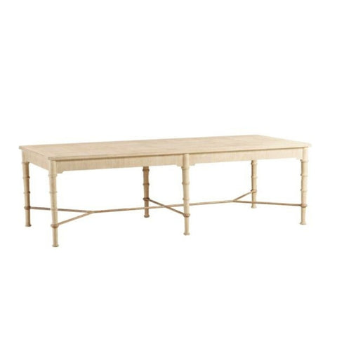 William Yeoward BYWATER EXTENDING DINING TABLE - Washed Acacia Wood