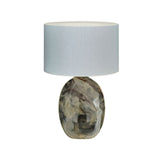 William Yeoward Babette Table Lamp with Linen Shade - Slate