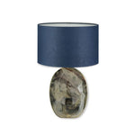 William Yeoward Babette Table Lamp with Linen Shade - Slate