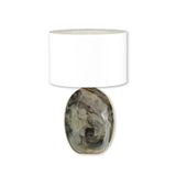 William Yeoward Babette Table Lamp with Linen Shade - Slate